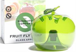 The Mosquito Co Glass Apple Fruit Fly Trap