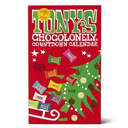 Tonys Chocolonely Countdown Calendar 225g