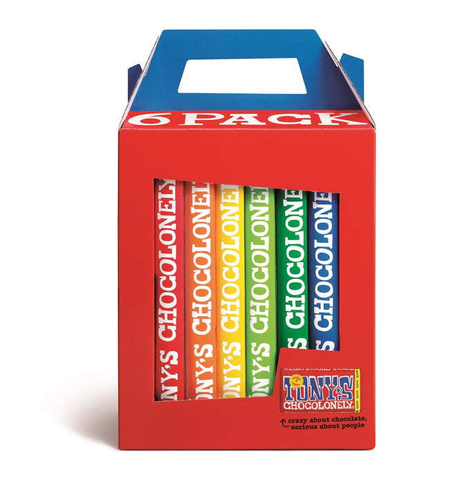 Tonys Chocolonely Rainbow Pack 1080g