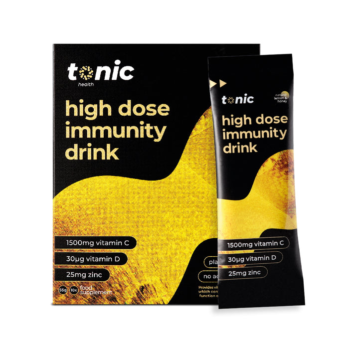 Tonic Health Lemon & Honey 10 Sachets