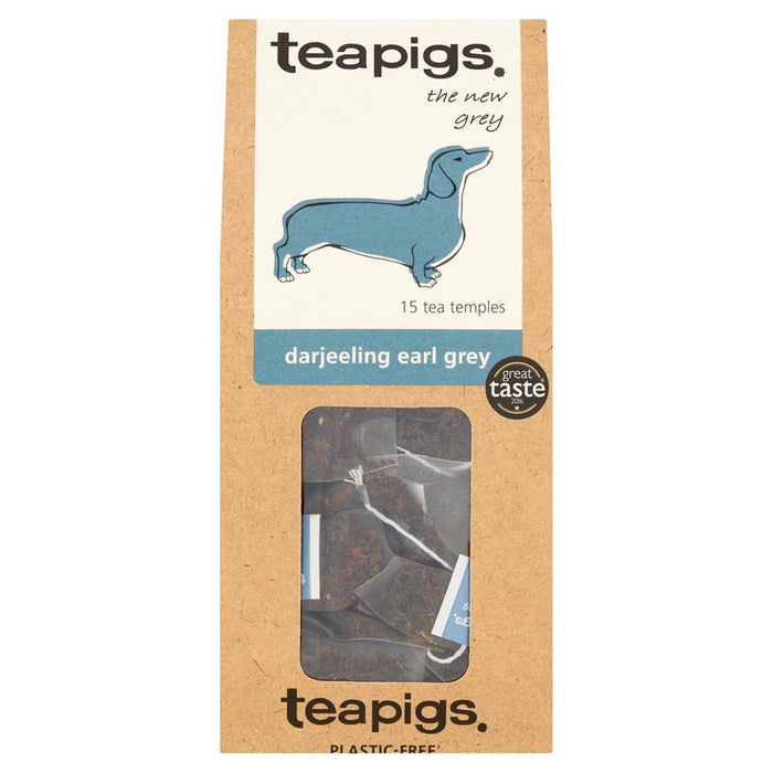 Teapigs Darjeeling Earl Grey 15 Bags