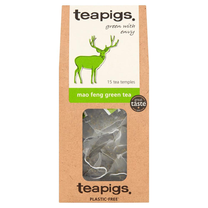 Teapigs Mao Feng Green Tea 15 Bags