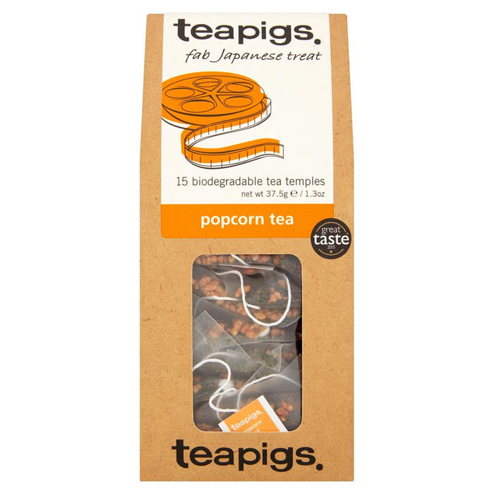 Teapigs Popcorn Tea 15 Bags