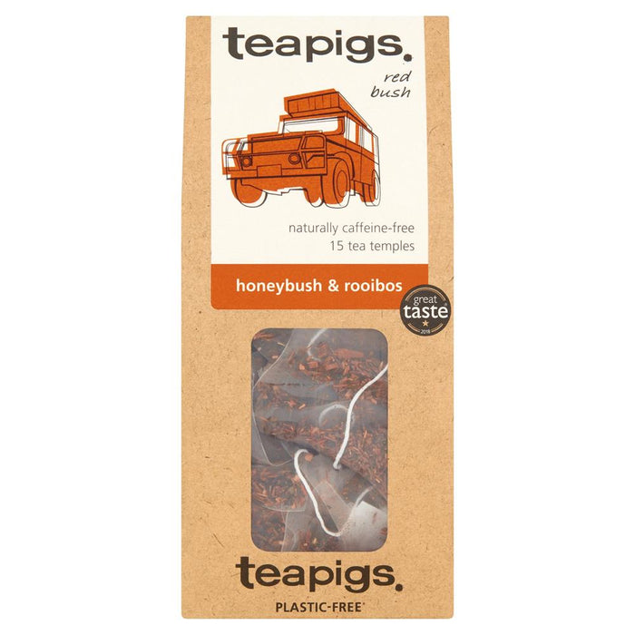 Teapigs Honeybush & Rooibos 15 Bags