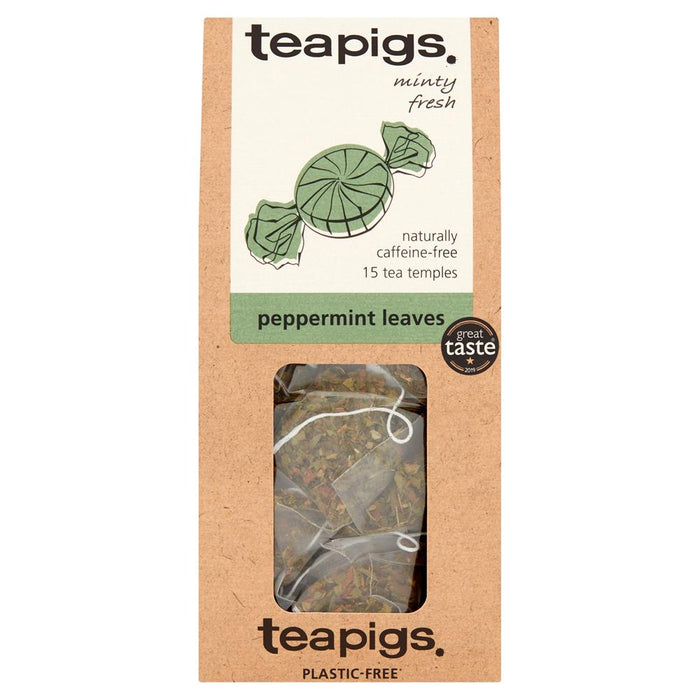 Teapigs Peppermint Leaves 15 Bags