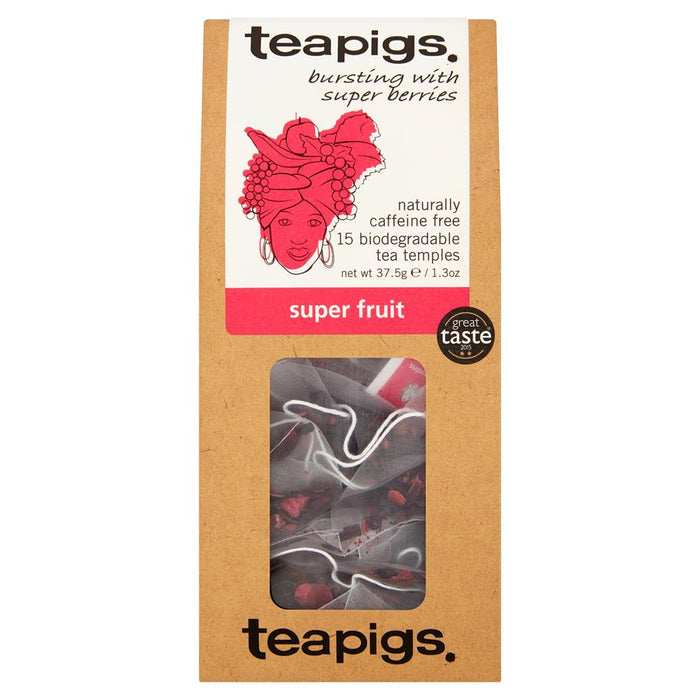 Teapigs Super Fruit 15 Bags