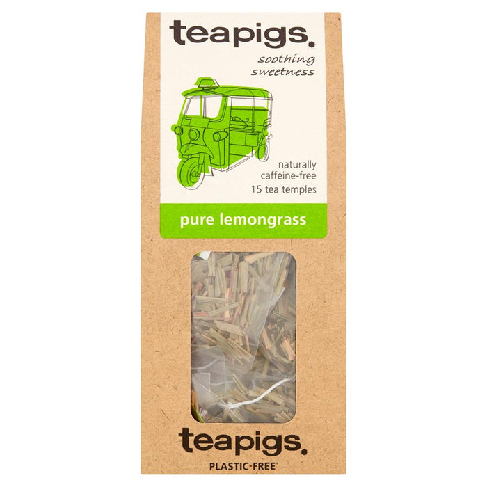 Teapigs Pure Lemongrass 15 Bags