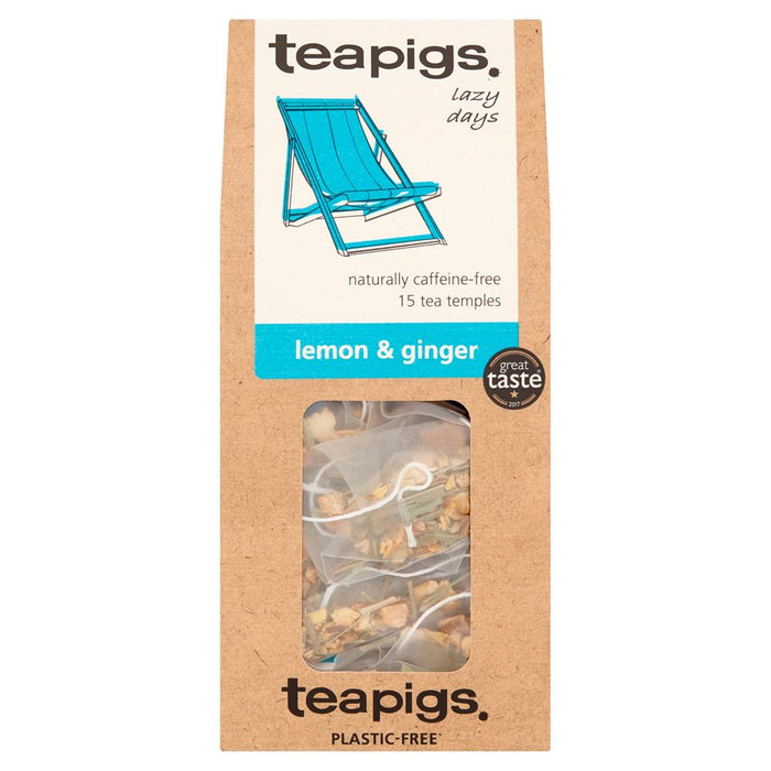 Teapigs Lemon & Ginger 15 Bags