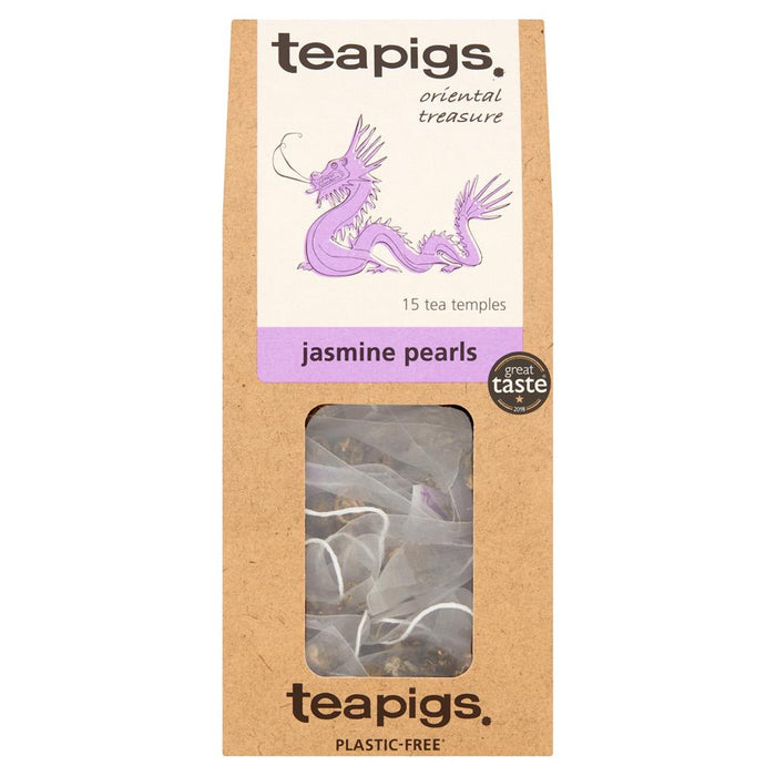 Teapigs Jasmine Pearls 15 Bags