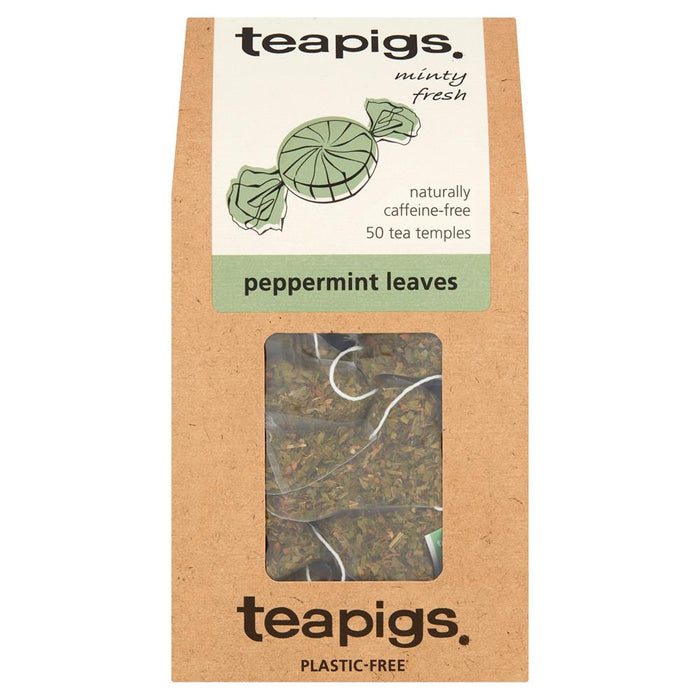 Teapigs Peppermint Leaves 50 Bags
