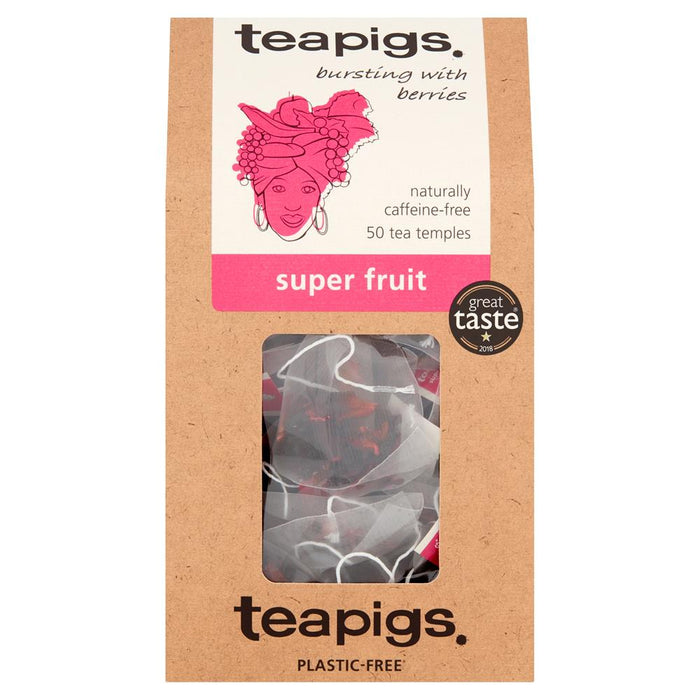 Teapigs Super Fruit 50 Bags