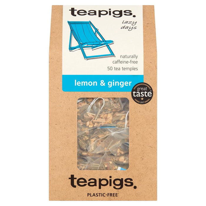 Teapigs Lemon & Ginger 50 Bags