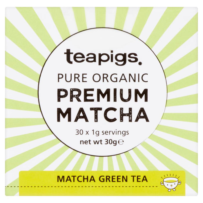 Teapigs Organic matcha green tea 30g