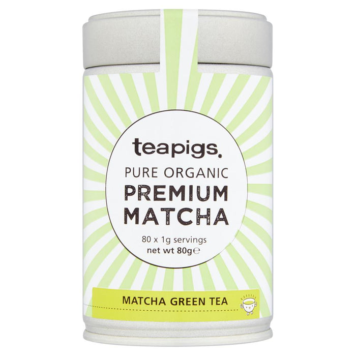 Teapigs Organic Matcha Green Tea 80g