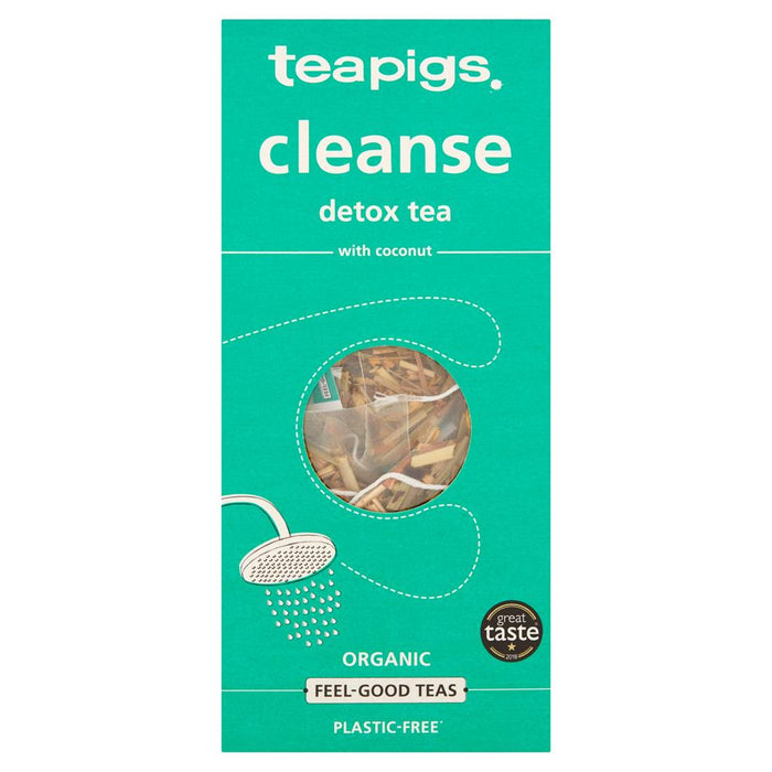 Teapigs Organic Cleanse - Detox Tea 15 Bags