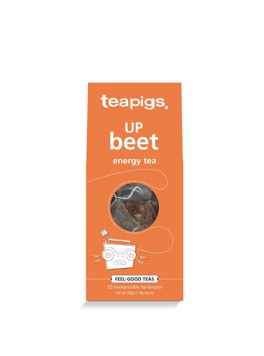 Teapigs Up Beet - Energy Tea 15 Bags