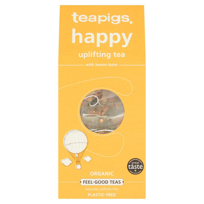 Teapigs Happy Uplifting Tea 15 Bags