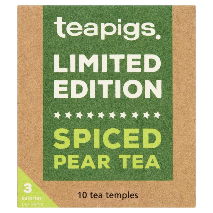 Teapigs Spiced Pear tea 10 Bags