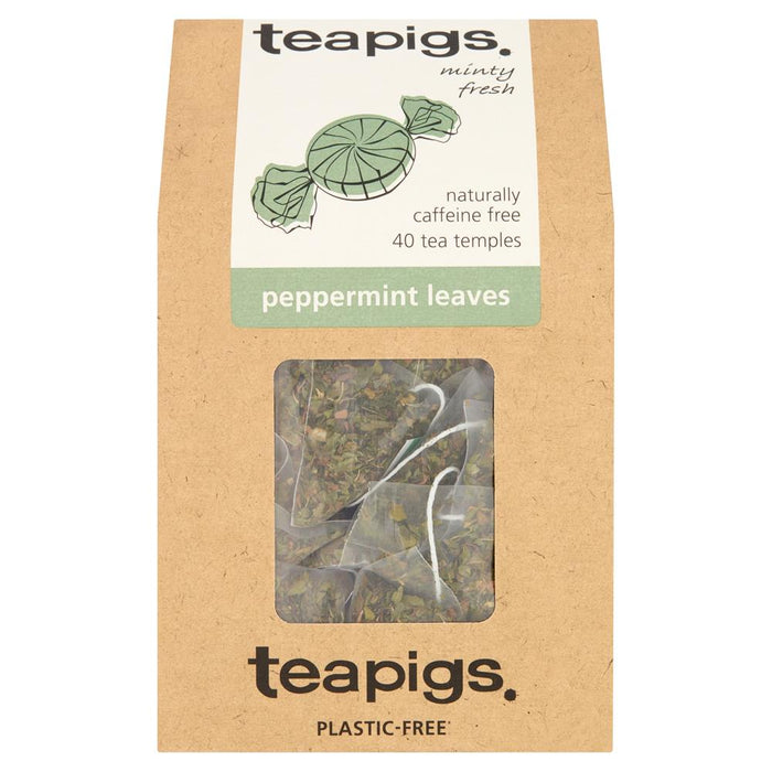 Teapigs Peppermint Leaves 40 Bags