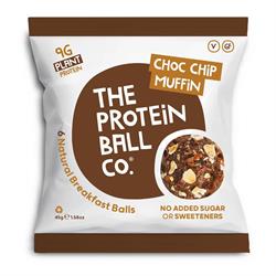 The Protein Ball Co Choc Chip Muffin 45g