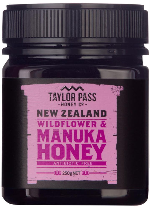 Taylor Pass Wildflower & Manuka Honey 250g