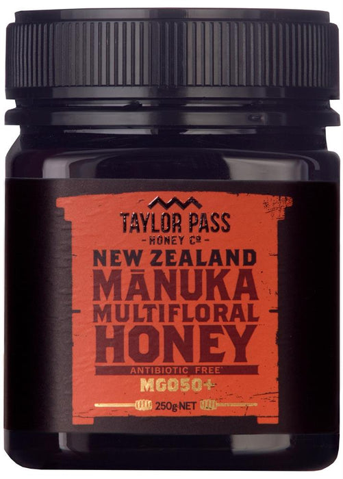 Taylor Pass Manuka Honey MGO50+ 250g