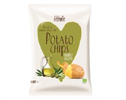 Trafo Chips Fried in Olive Oil 100g
