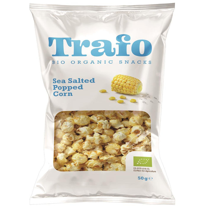 Trafo Organic Popcorn Salted 50g