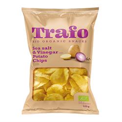 Trafo Classic Salt & Vinegar Crisps 125G