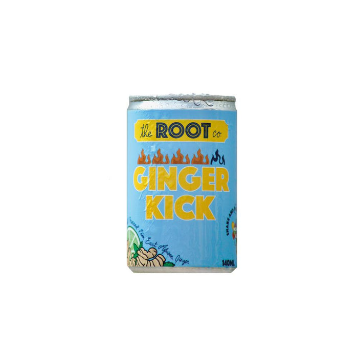 The Root Co East African Root Ginger Kick 140ml