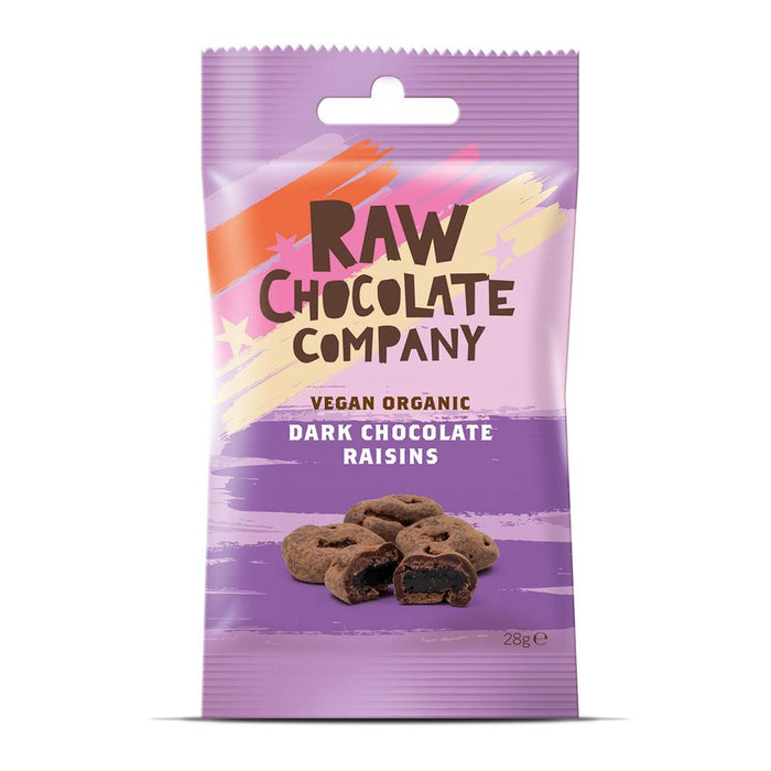 The Raw Chocolate Company Org Raw Chocolate Raisins 28g
