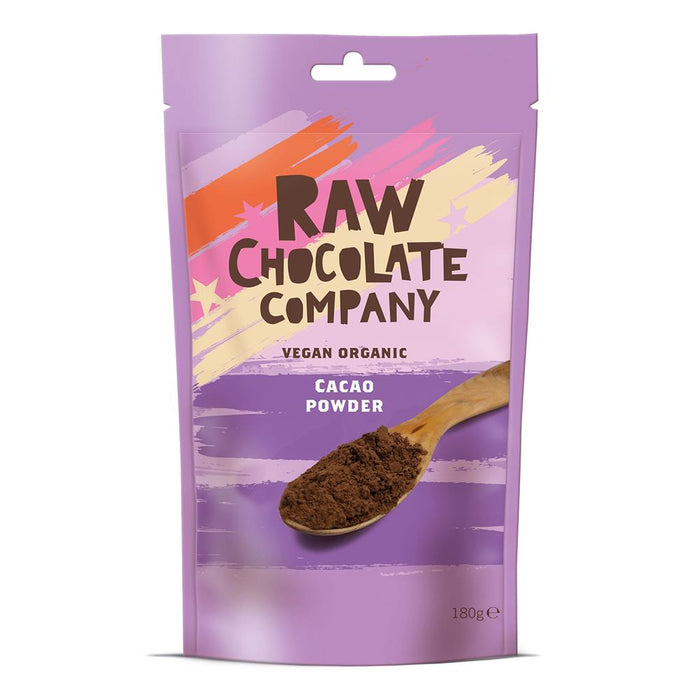 The Raw Chocolate Company Cacao Powder Organic 180g