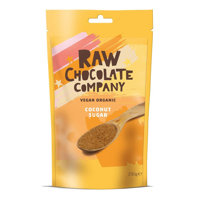 The Raw Chocolate Company Organic Coconut Sugar 230g
