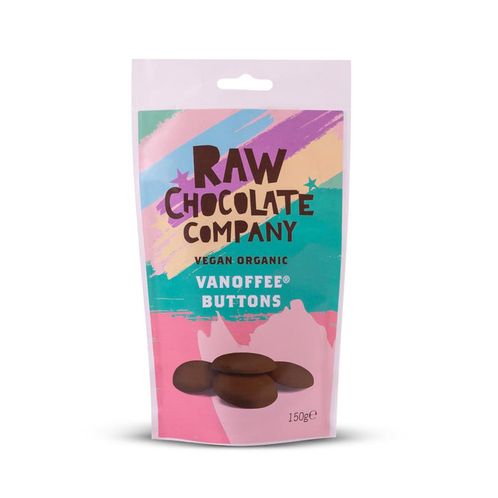 The Raw Chocolate Company Vanoffee Buttons 150g 150g