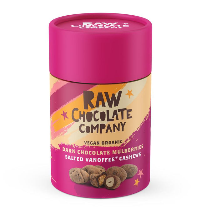 The Raw Chocolate Company Fruit & Nut Gift Tube 180g