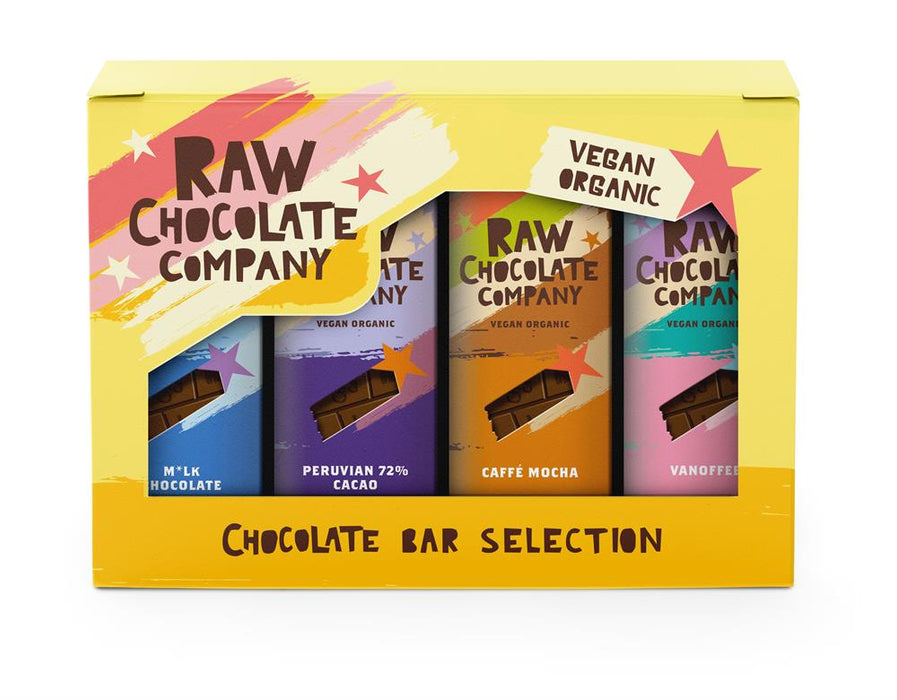 The Raw Chocolate Company Chocolate Selection Box 270g 270g
