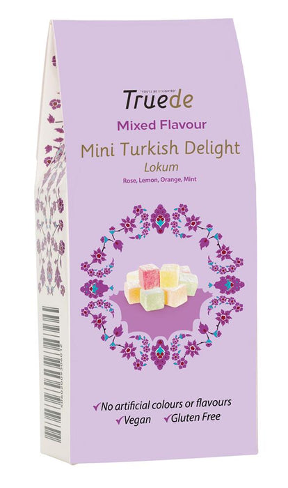 Truede Mini Mix Turkish Delight 150g