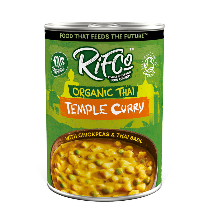 The Really Interesting Food Co Organic Thai Temple Curry 400g