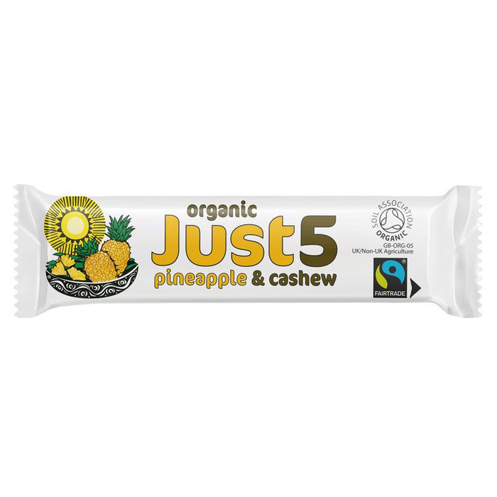 Tropical Wholefoods Pineapple & Cashew 40g