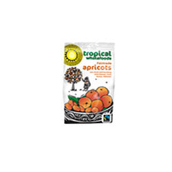 Tropical Wholefoods Fairtrade Sun Dried Apricot 125g