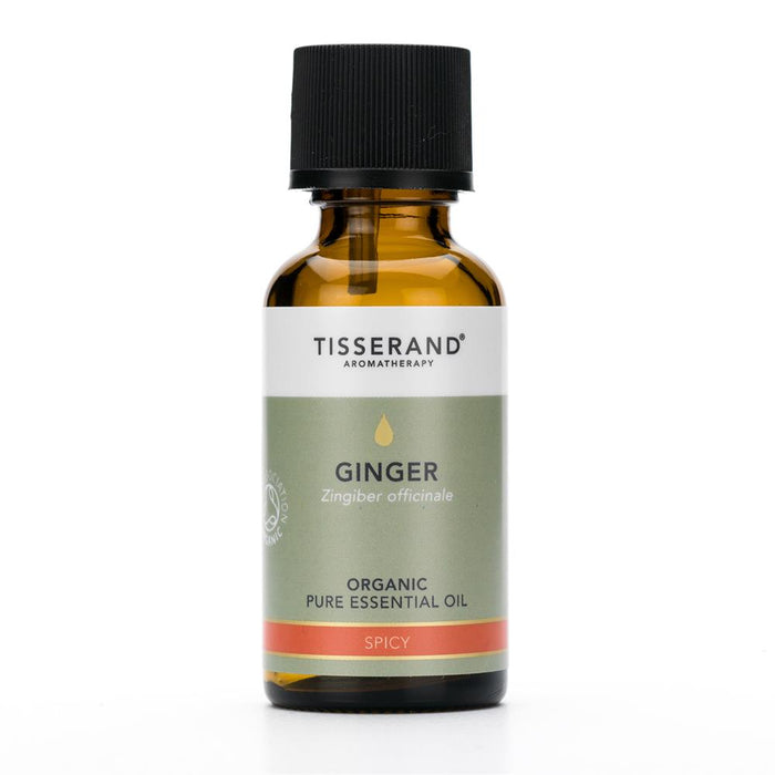 Tisserand Organic Ginger 30ml