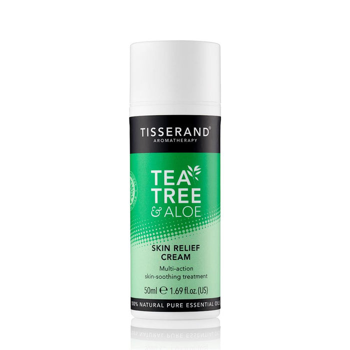 Tisserand Tree & Aloe Skin Relief Cream 50ml