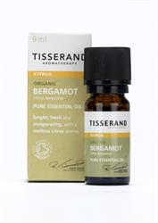 Tisserand Bergamot Organic Ess Oil 9ml