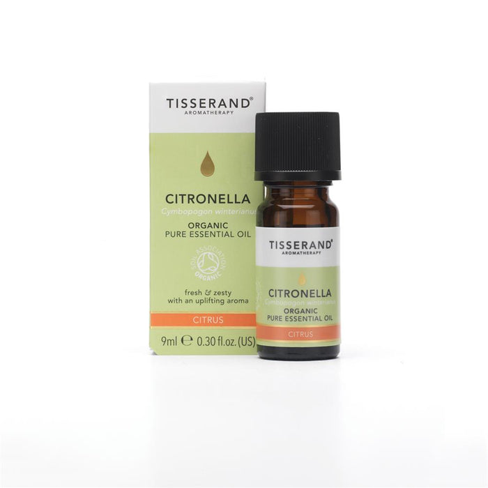 Tisserand Organic Citronella 9ml