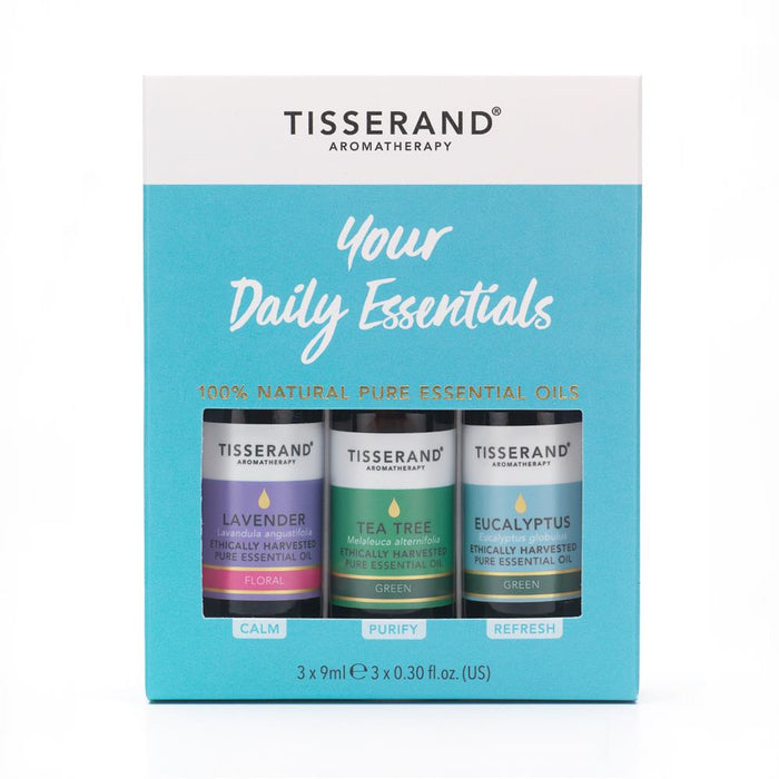 Tisserand Your Daily Essentials 3 x 9ml