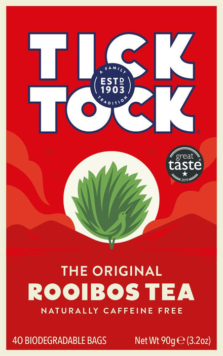 Tick Tock Rooibos Tea 40bag