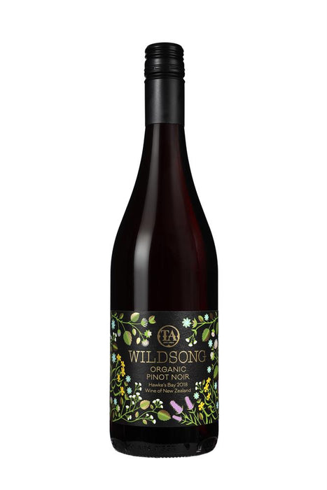 The Wine People Wildsong Organic Pinot Noir 750ml