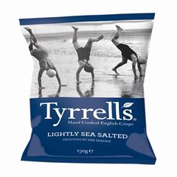 Tyrrells Lightly Salted Crisps 150g