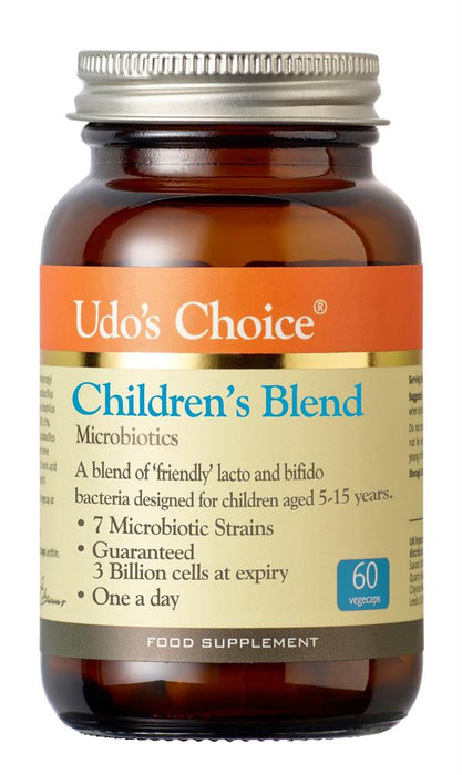 Udo's Choice Childrens Microbiotics 60 Capsules