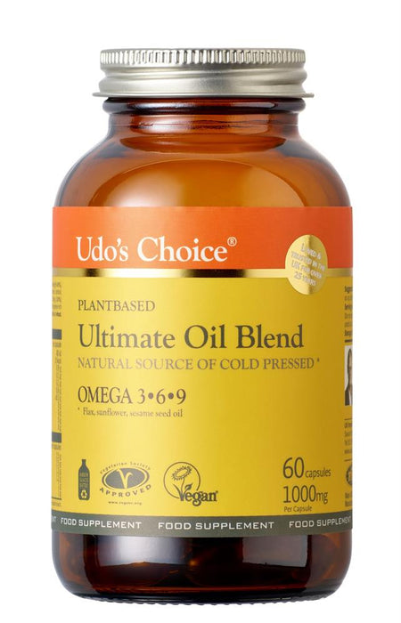 Udo's Choice Oil 60 Capsules